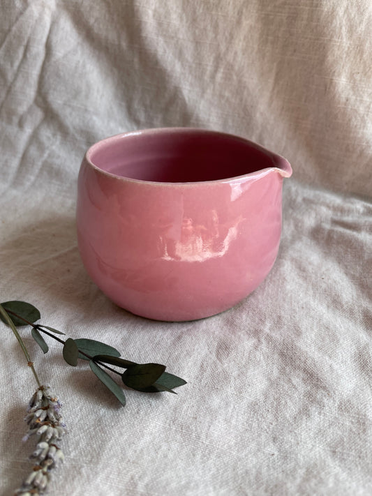 Candyfloss Pink Matcha Bowl