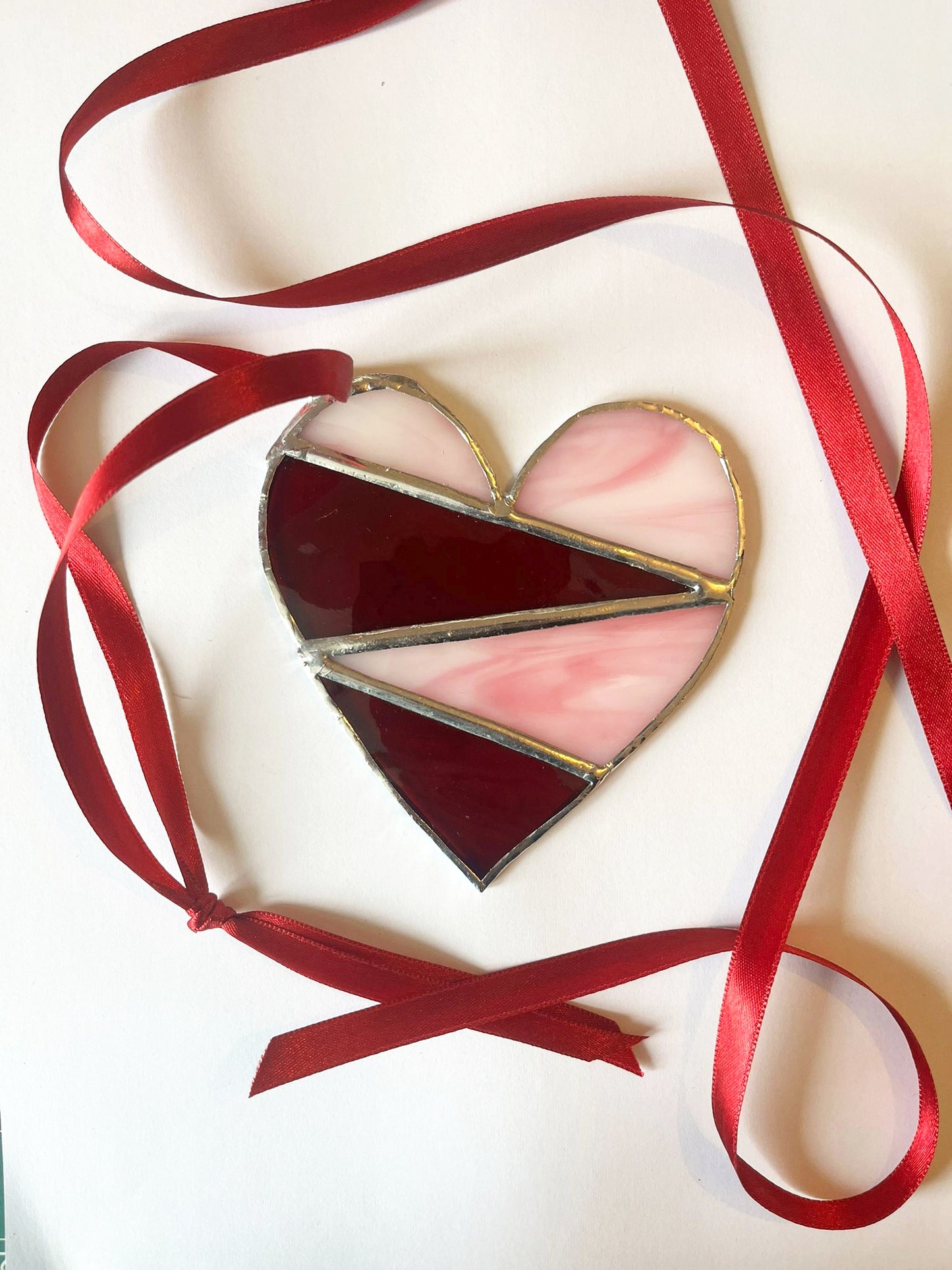 Valentines Stained Glass Decoration workshop