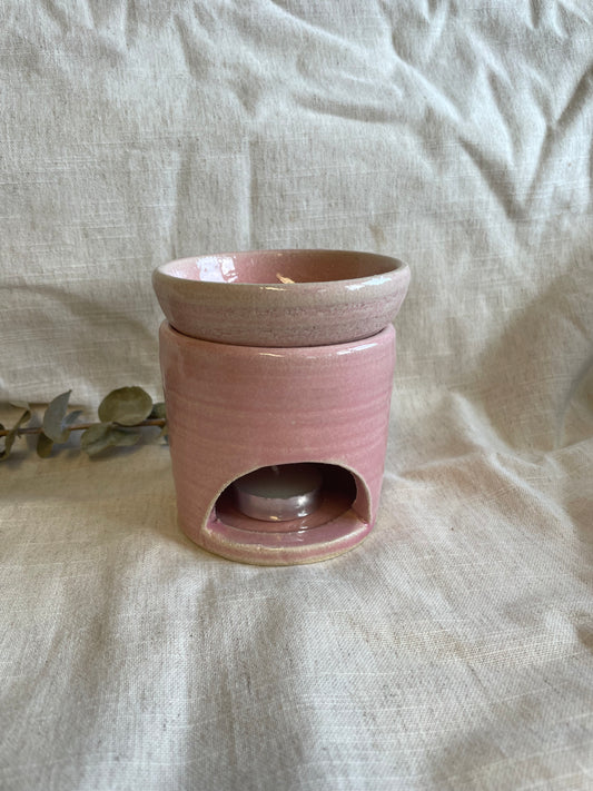 Candy Floss Pink Wax Burner