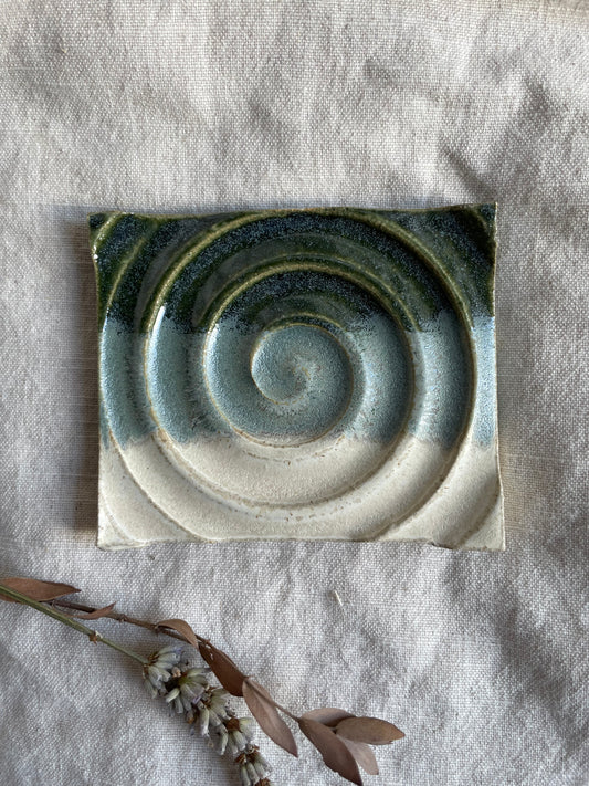 Mountains Rectangular Soap Dish