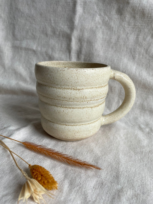 Cream Bubble Mug 350ml