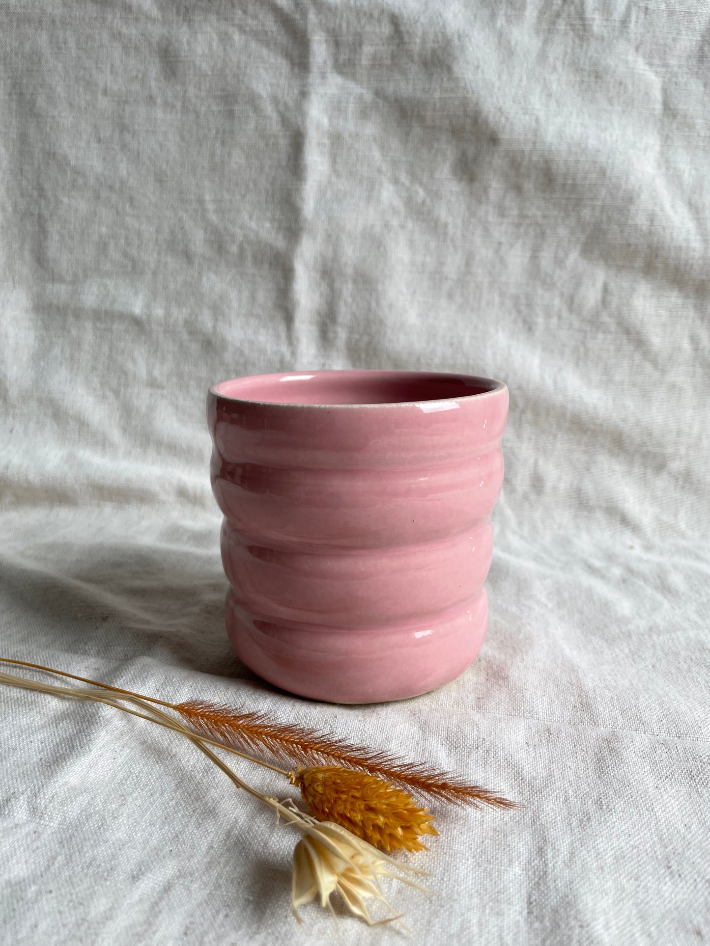 Candy Floss Bubble Ceramic Cup or Planter 350ml