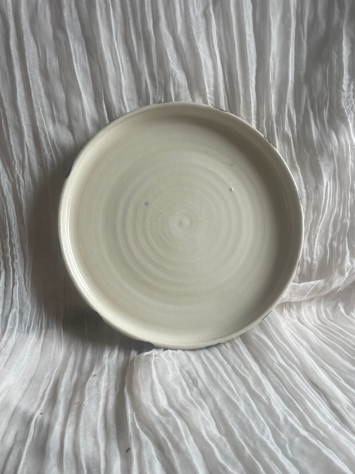 Stripe Serving Platter