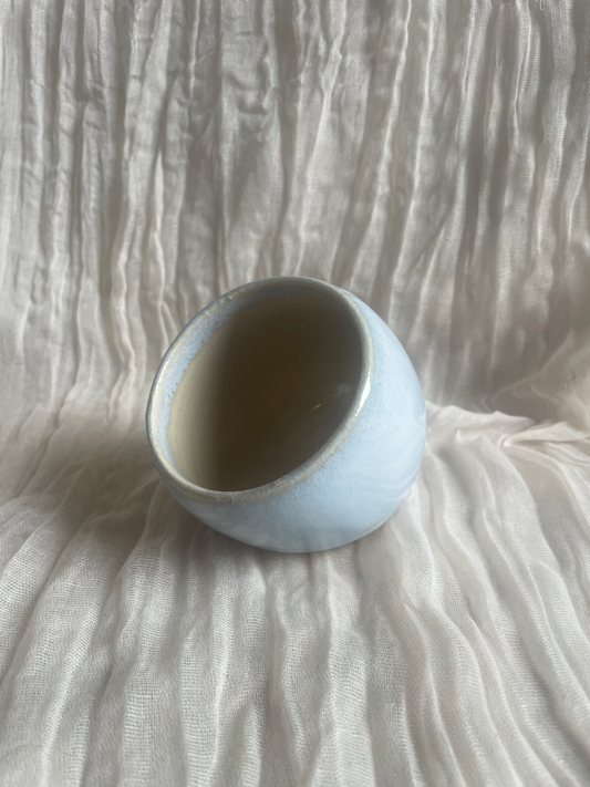 Sky Blue Mini Salt Pig