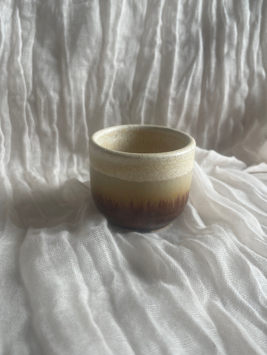 Sandstorm Footed Espresso Cup