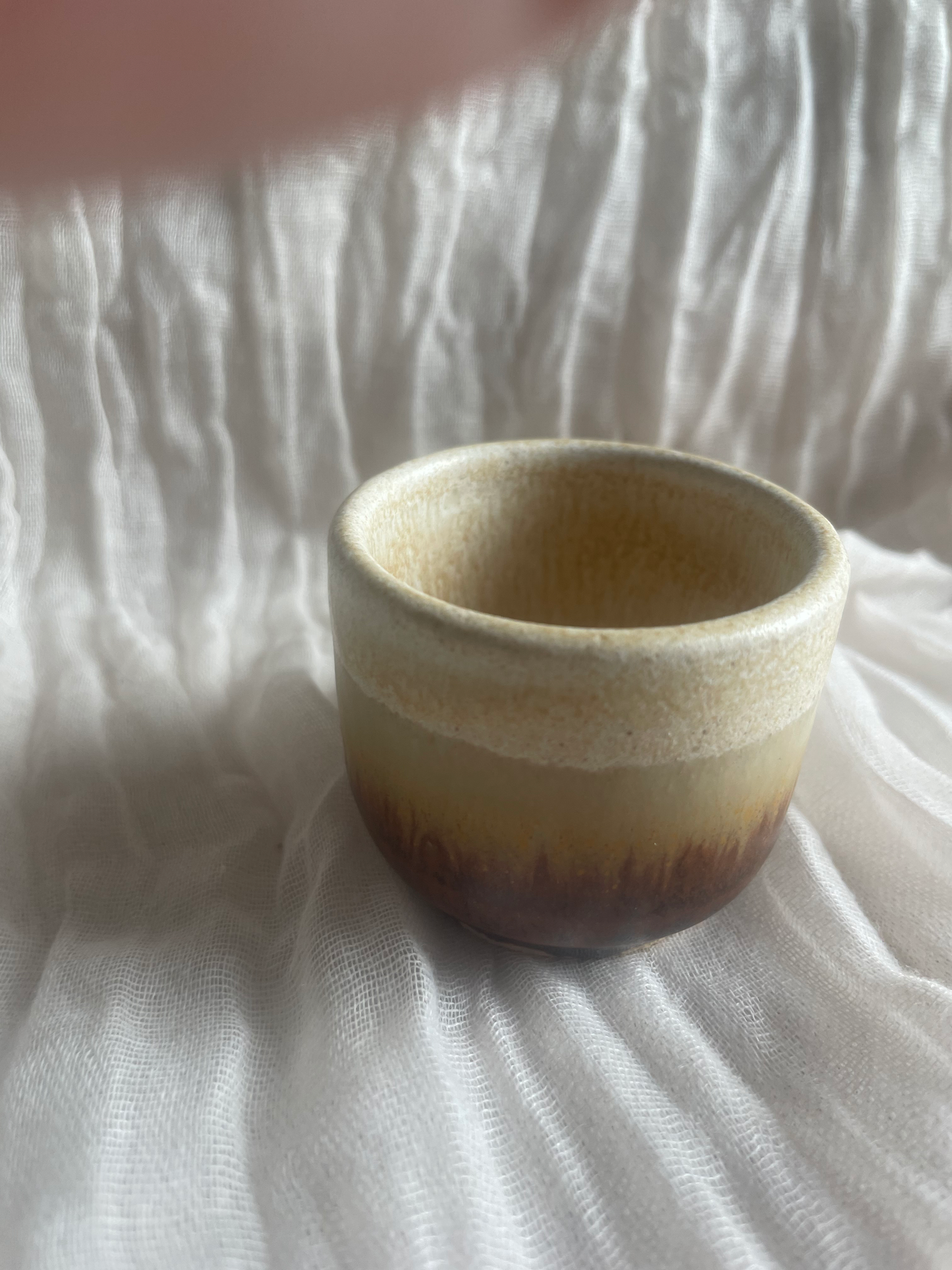 Sandstorm Footed Espresso Cup