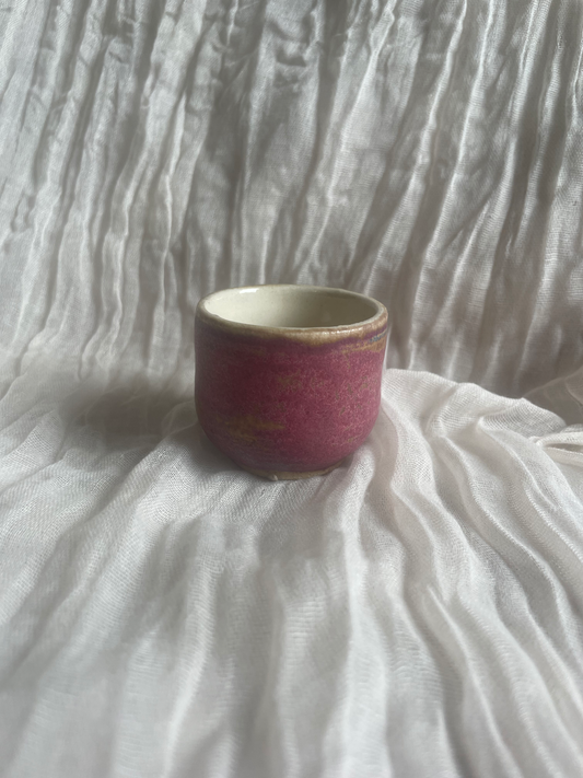 Dark Pink Footed Espresso