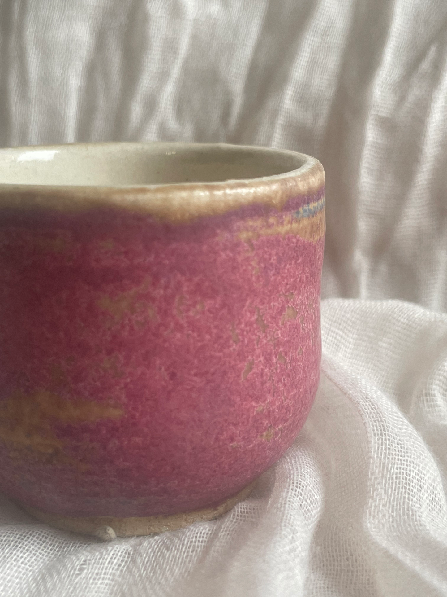 Dark Pink Footed Espresso
