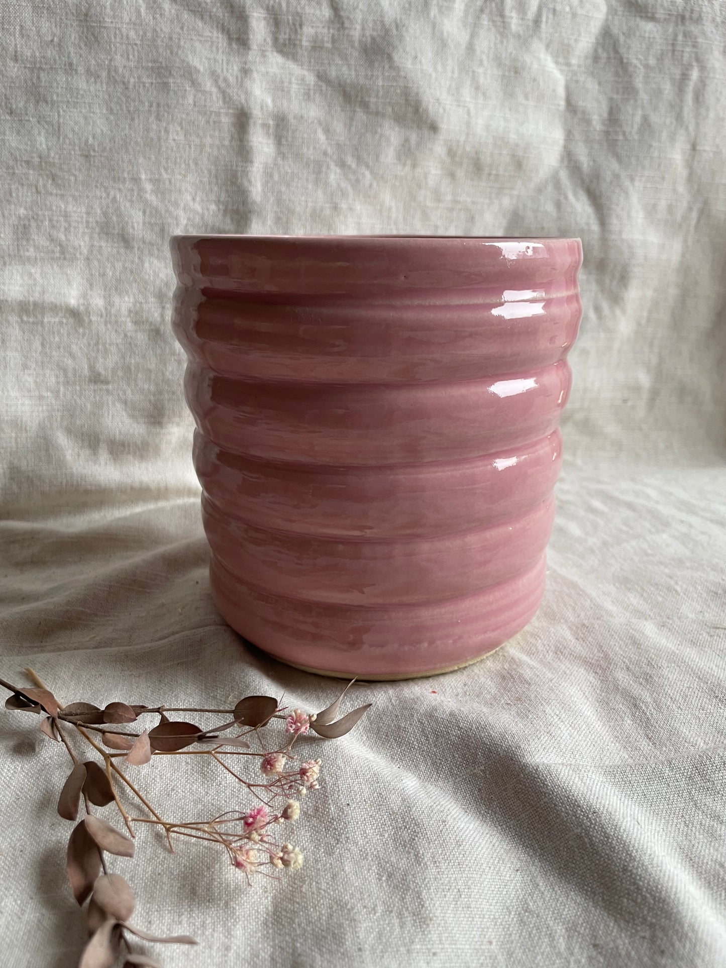Candy Floss Bubble Ceramic Planter