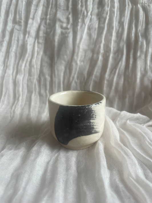 The Makers Mark Footed Espresso Cup