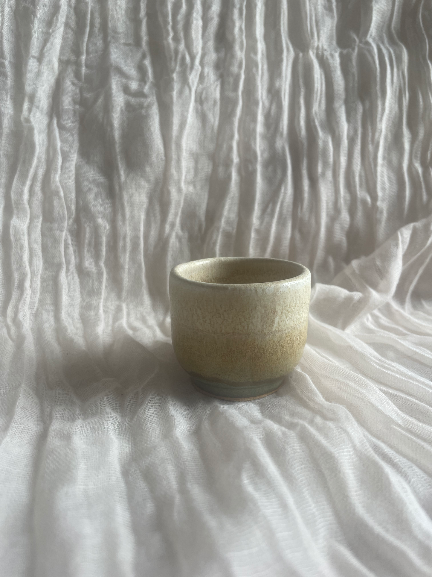 Bamboo Footed Espresso Cup