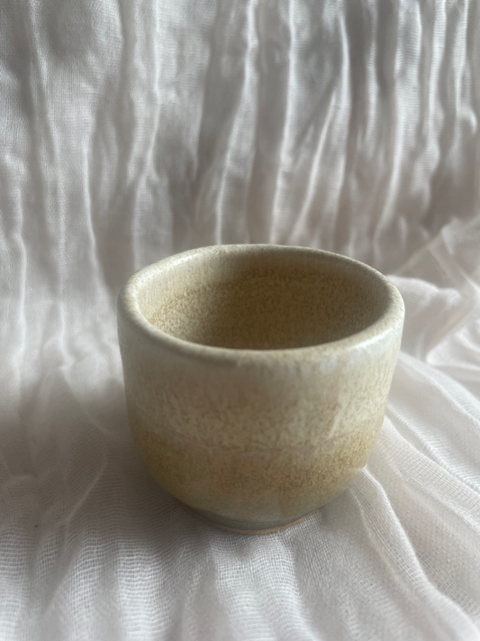 Bamboo Footed Espresso Cup