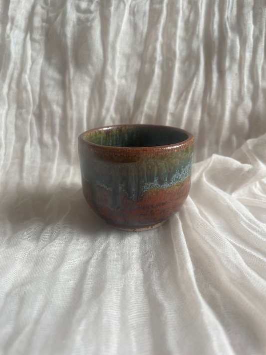 Earth Footed Espresso Cup