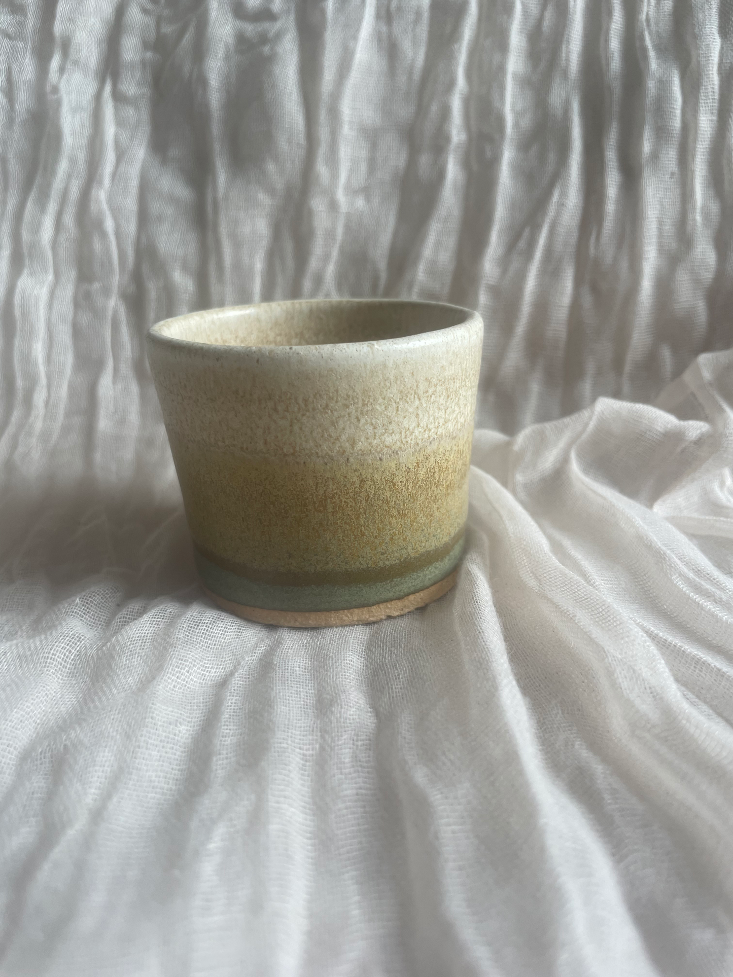 Bamboo 8cm Planter