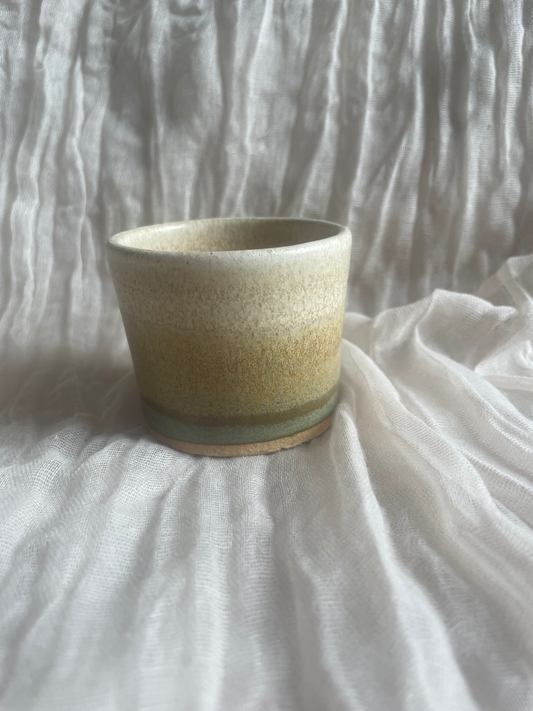 Bamboo 8cm Planter