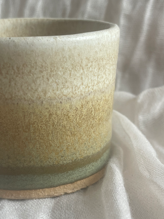 Bamboo 8cm Planter