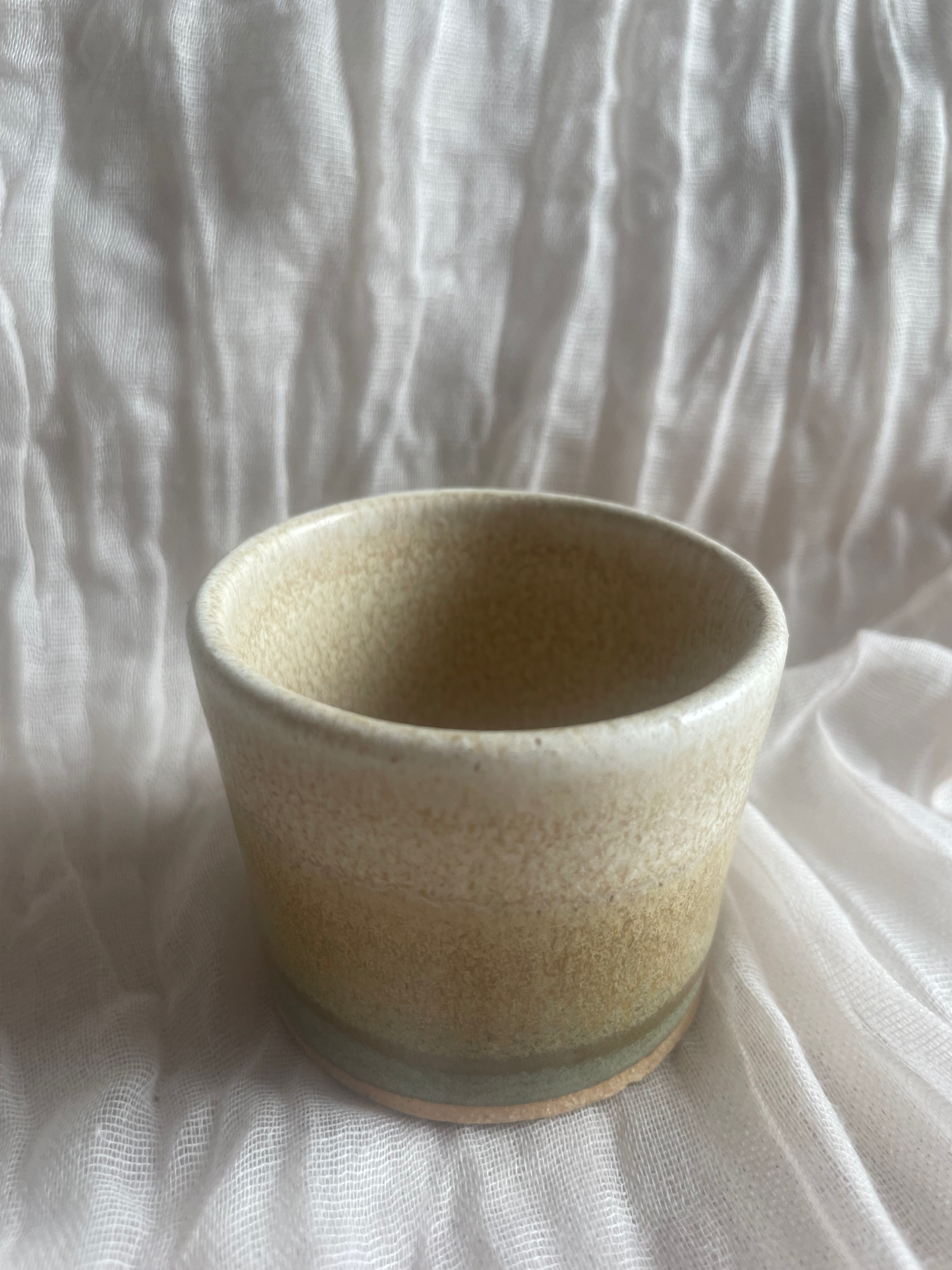 Bamboo 8cm Planter
