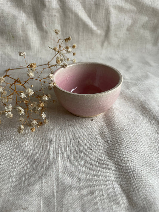 Candy Floss Pink Condiment Pot