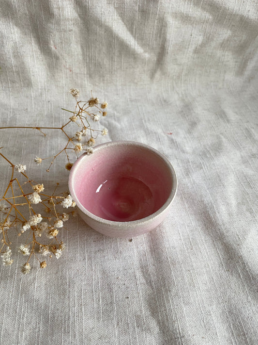 Candy Floss Pink Condiment Pot