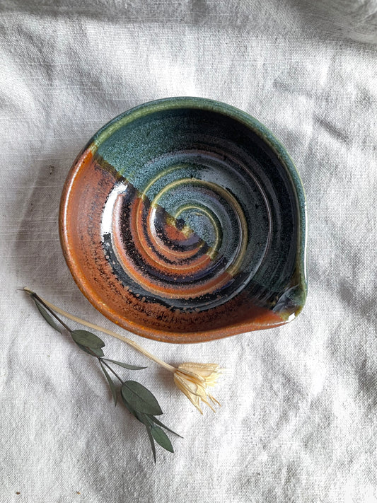 Earth Shaving Bowl