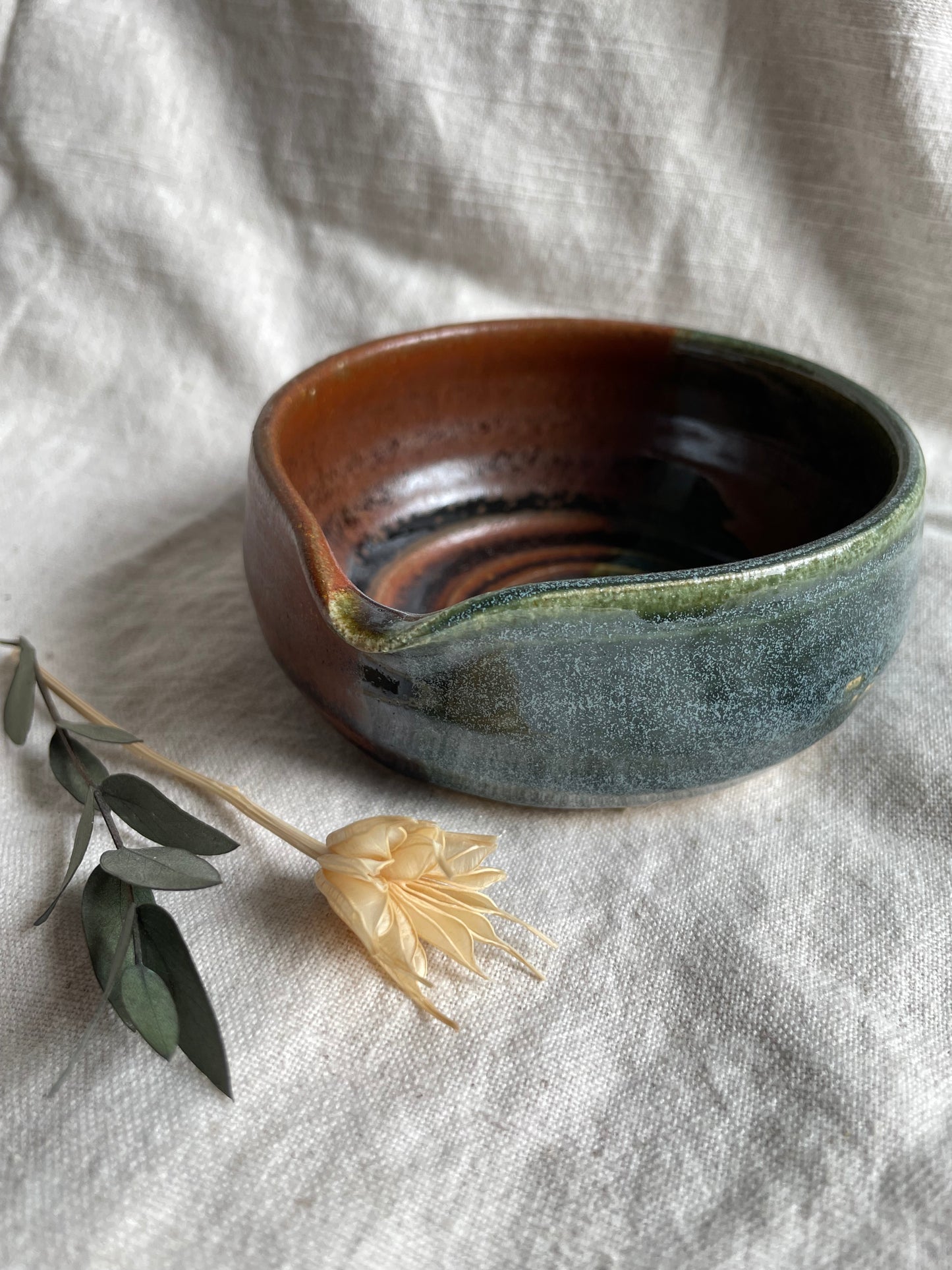 Earth Shaving Bowl