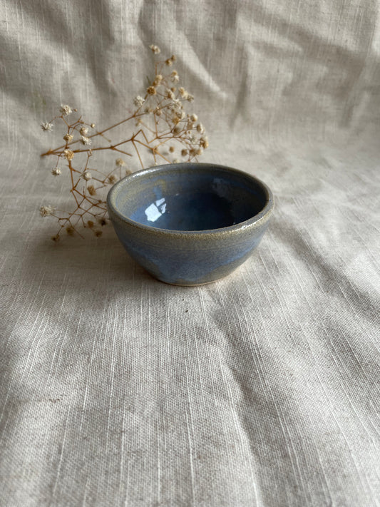 Sky Blue Condiment Pot