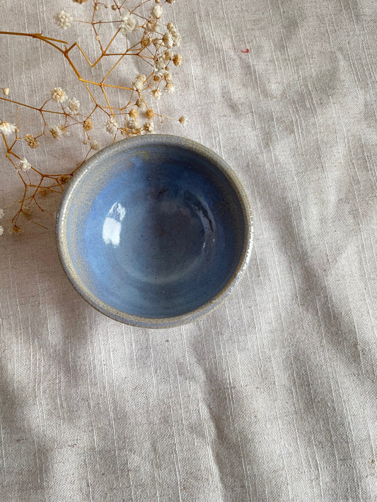 Sky Blue Condiment Pot