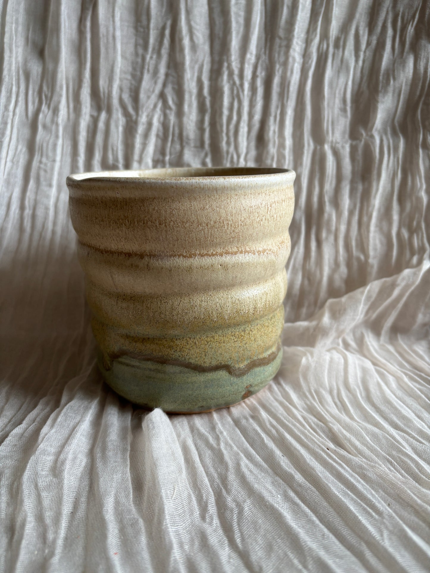 Bamboo Bubble Planter