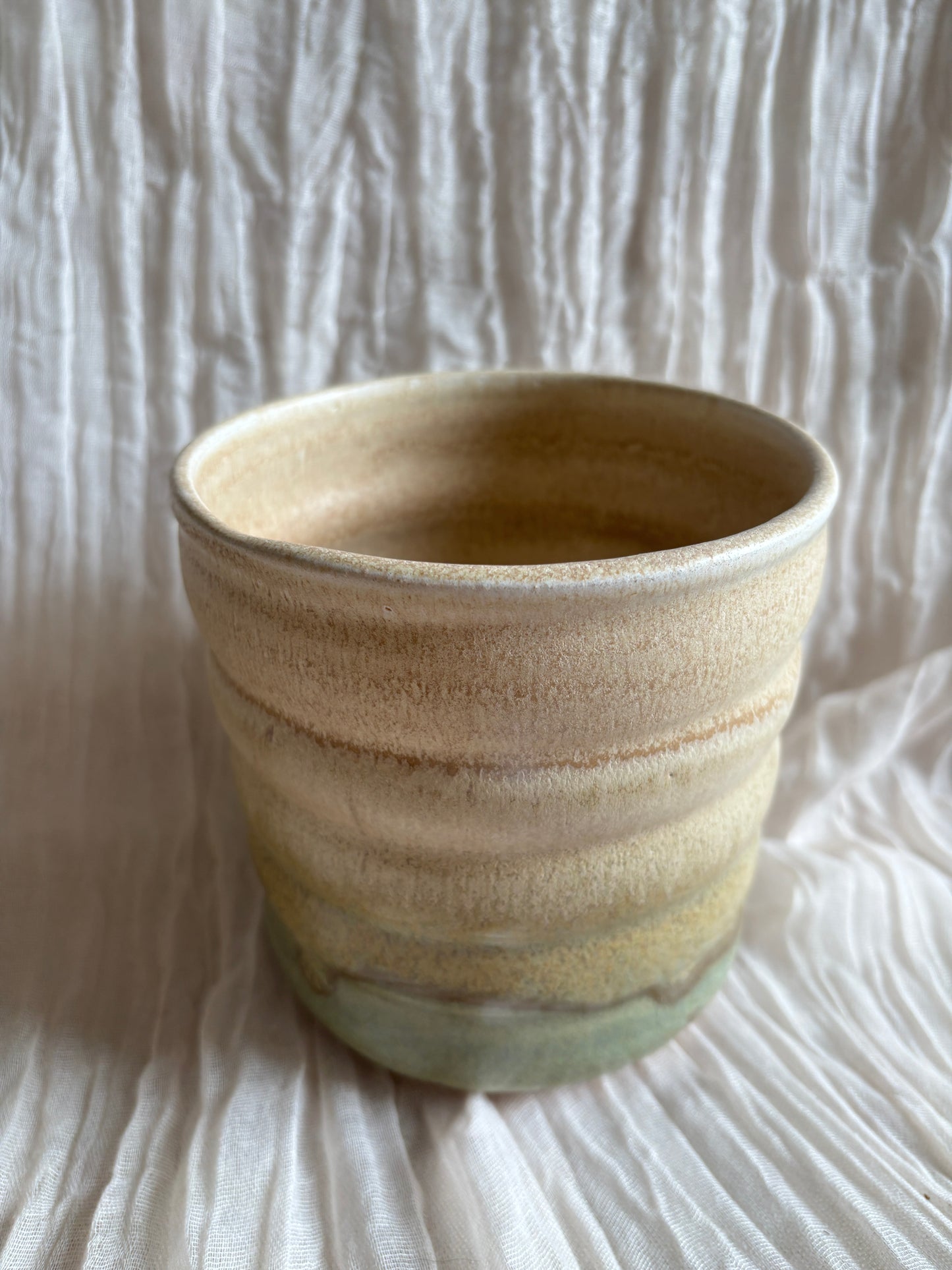 Bamboo Bubble Planter