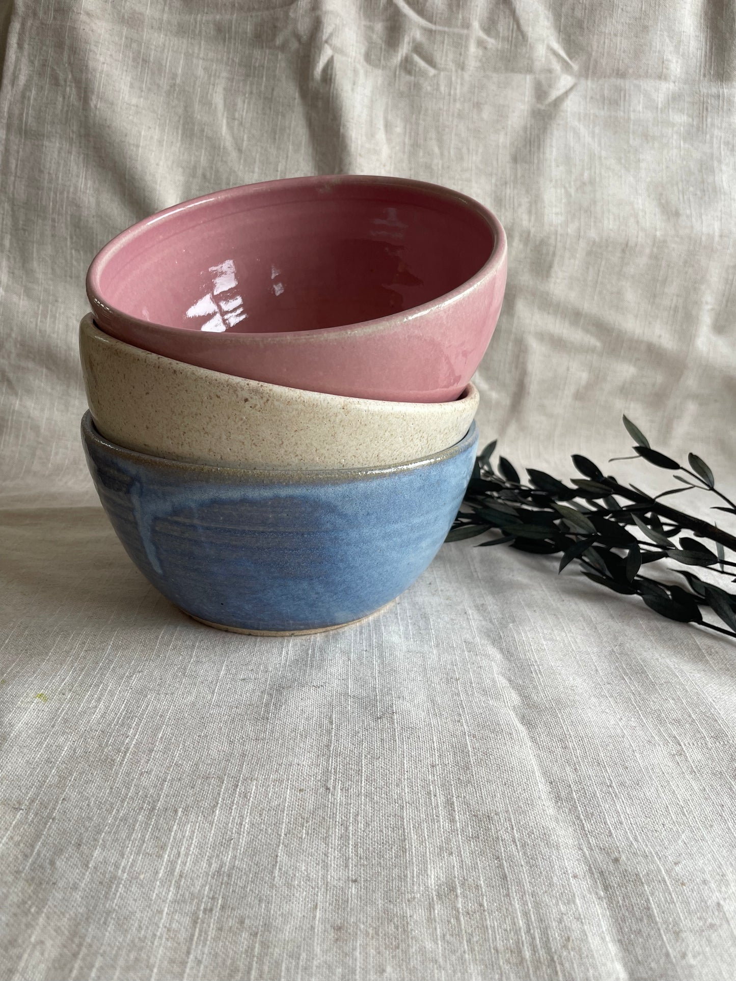 Candy Floss Pink Ramen Bowl