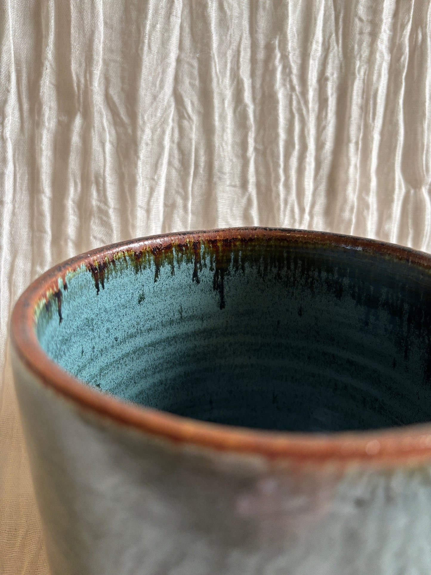 Earth 12cm Planter