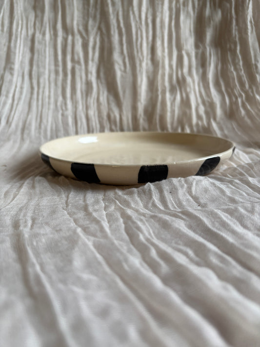 Stripe Coupe Side Plate