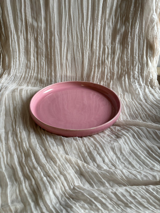 Candy Floss Pink Serving Platter