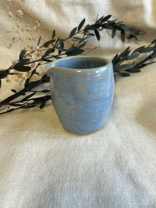 Sky Blue Milk Jug