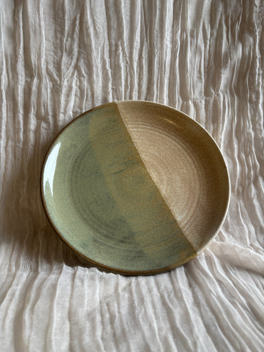 Bamboo Coupe Side Plate