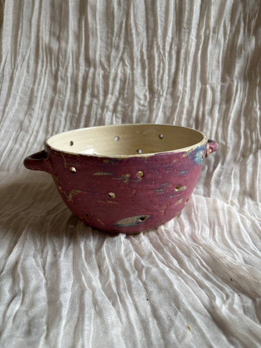 Dark Pink Berry Bowl