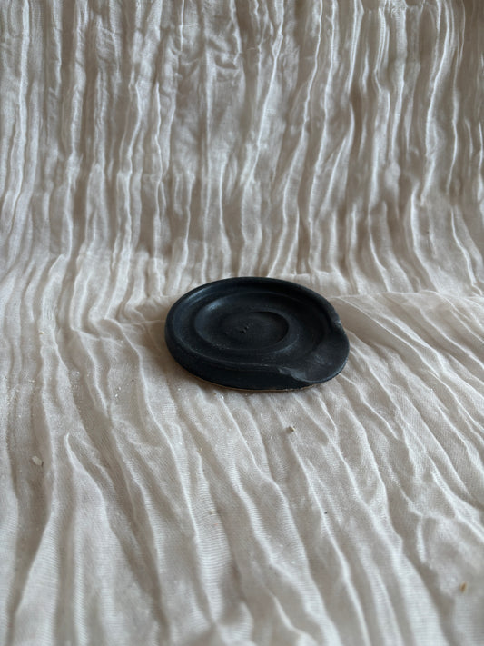 Black Mini Spoon Rest