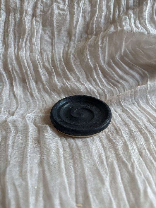 Black Mini Soap Dish