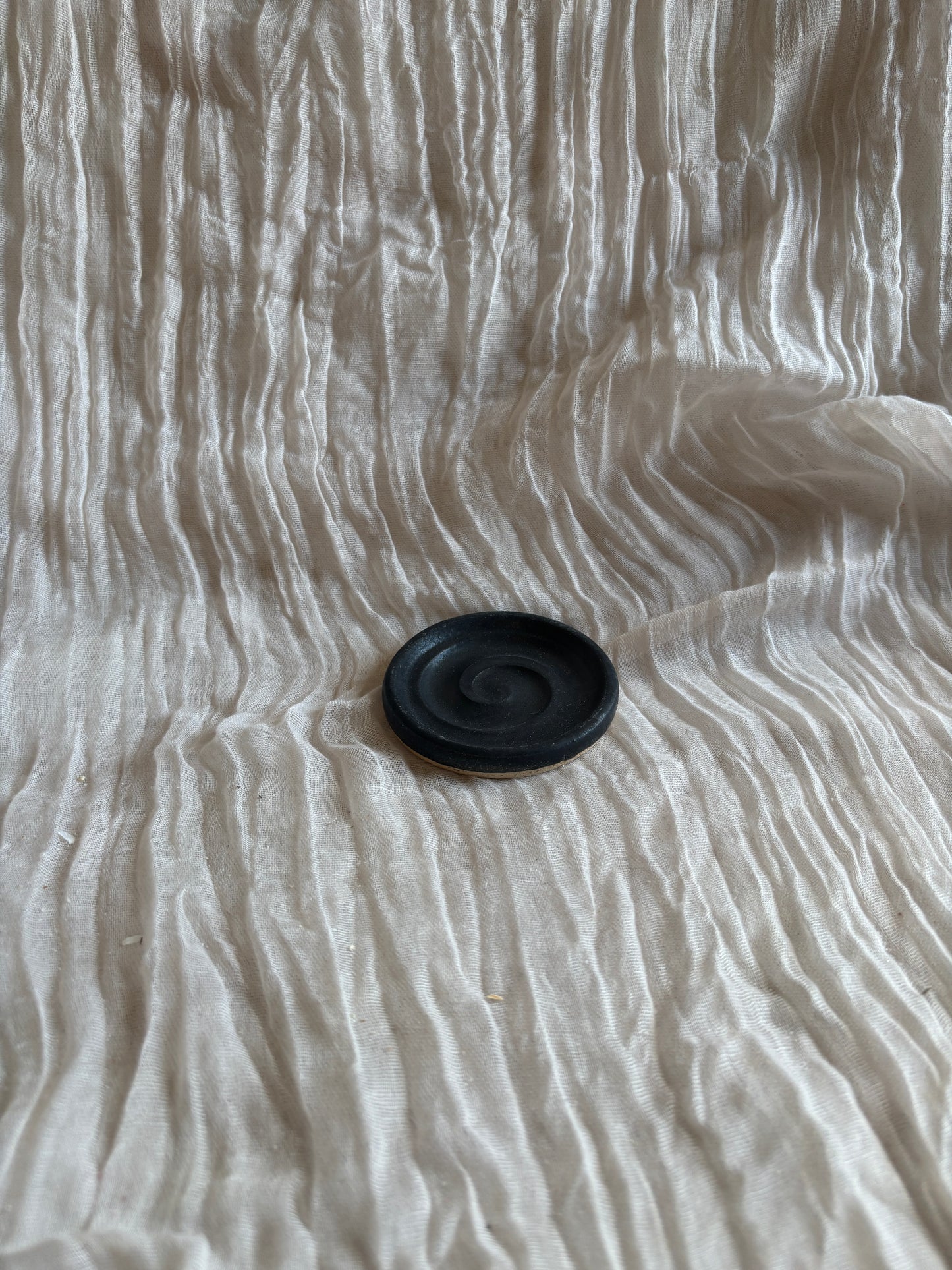 Black Mini Soap Dish