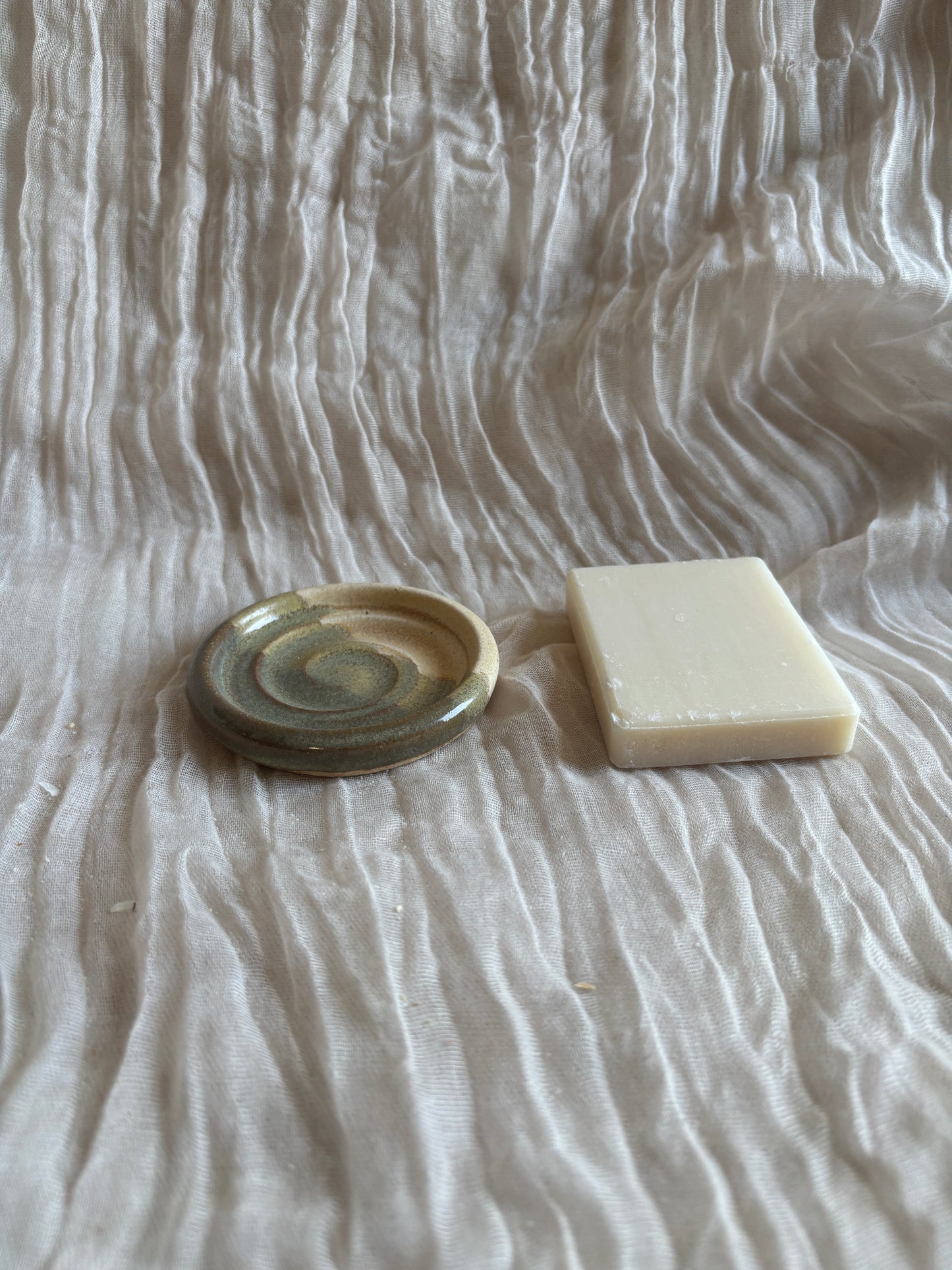Bamboo Mini Soap Dish