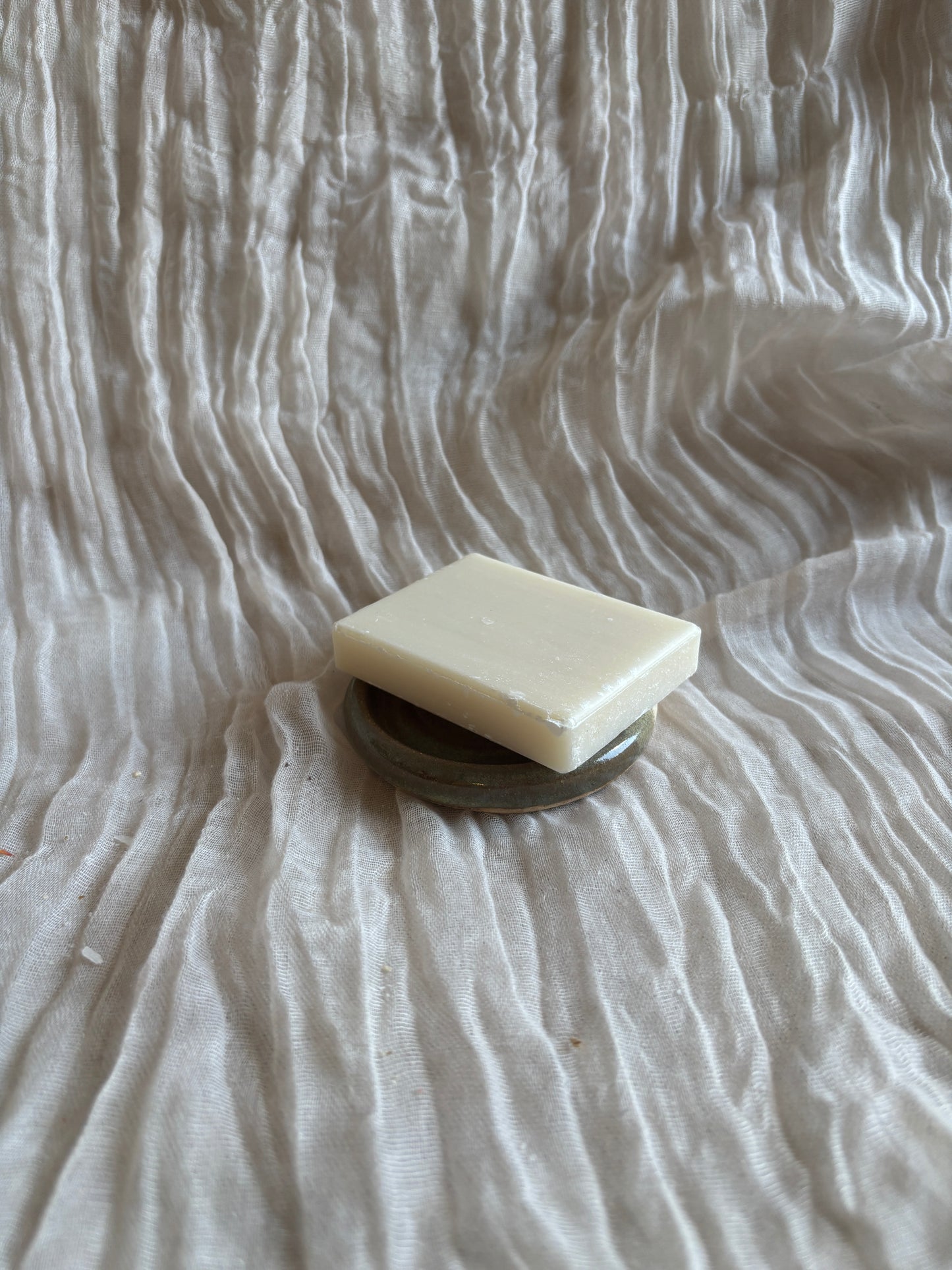 Bamboo Mini Soap Dish