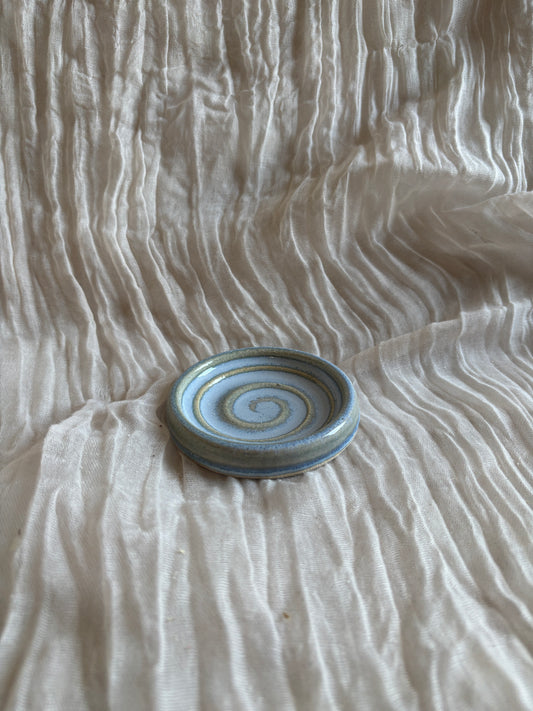 Sky Blue Mini Soap Dish