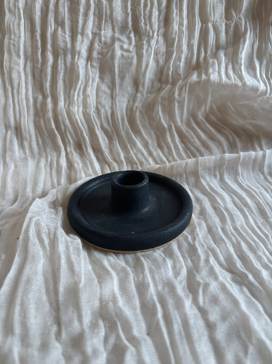 Black Candlestick Holder