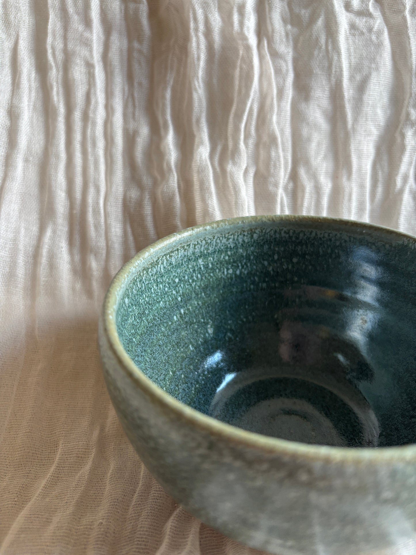 Green Cappuccino Mug
