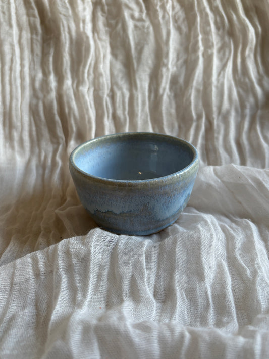 Sky Blue Condiment Pot