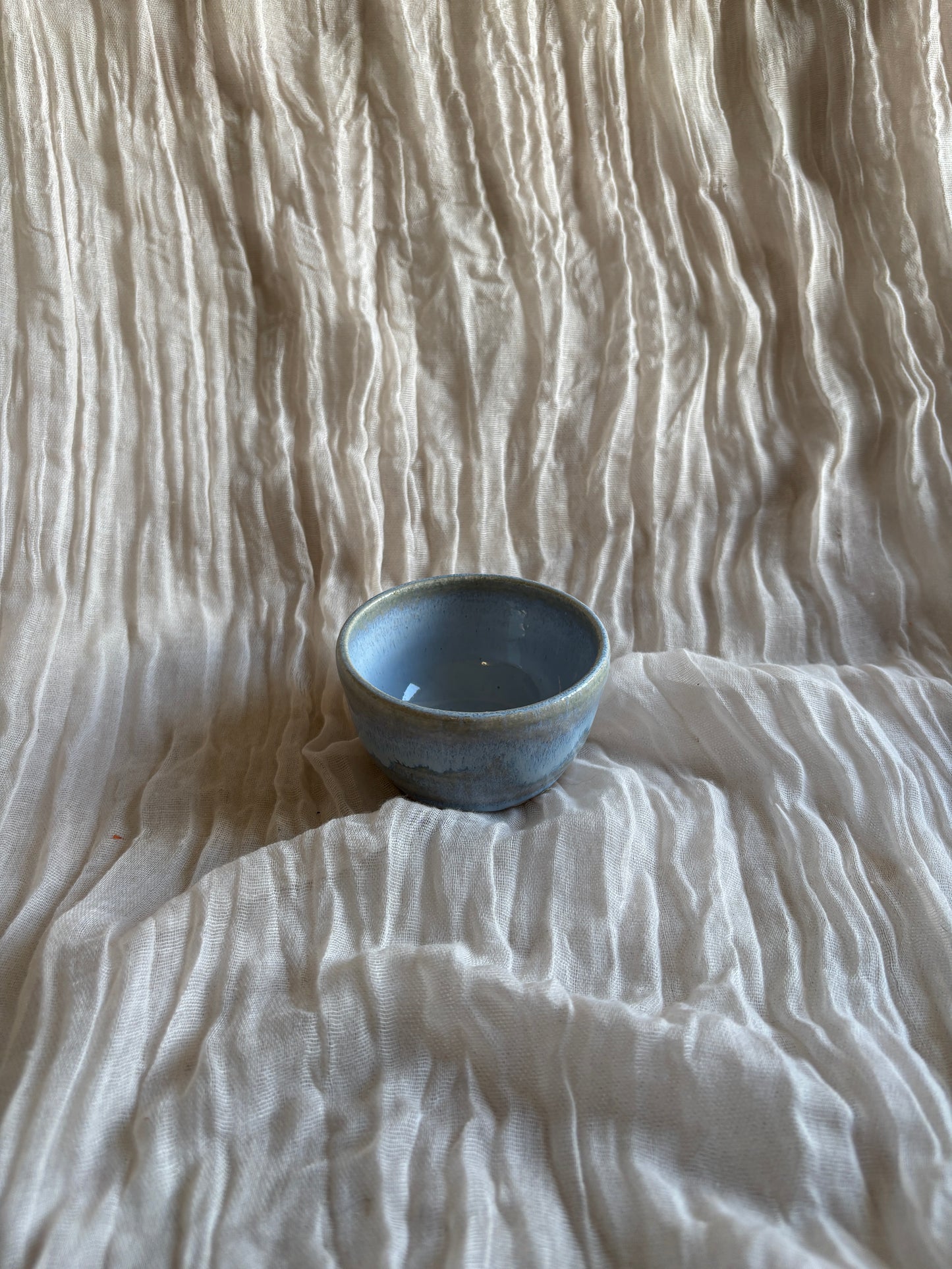 Sky Blue Condiment Pot