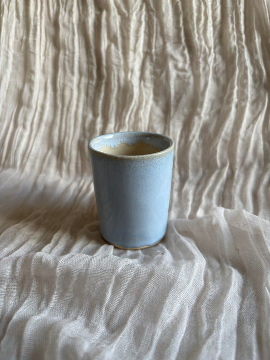 Sky Blue Double Espresso Cup