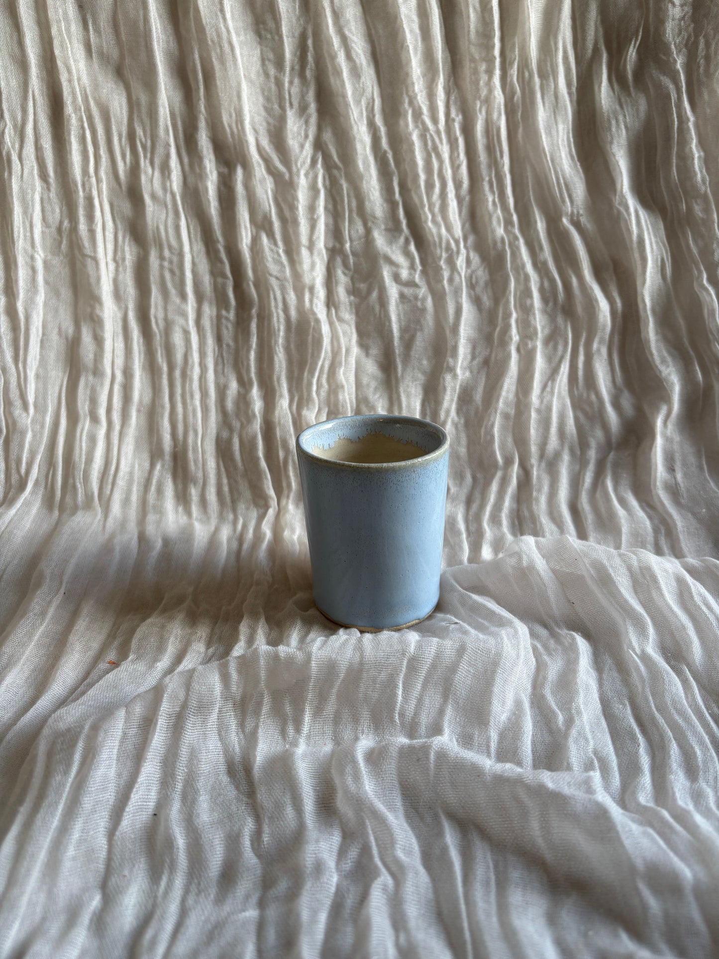 Sky Blue Double Espresso Cup