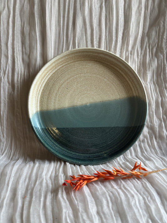 Mountains Coupe Dinner Plate