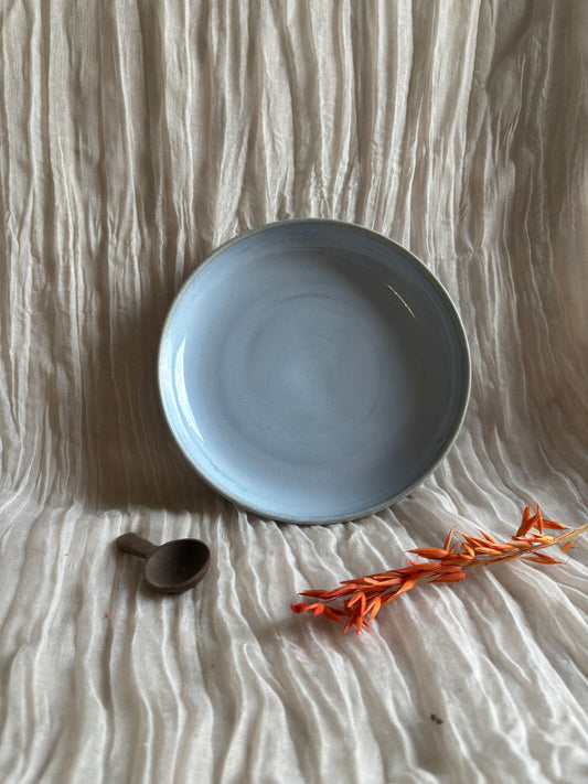 Sky Blue Tapas Plate
